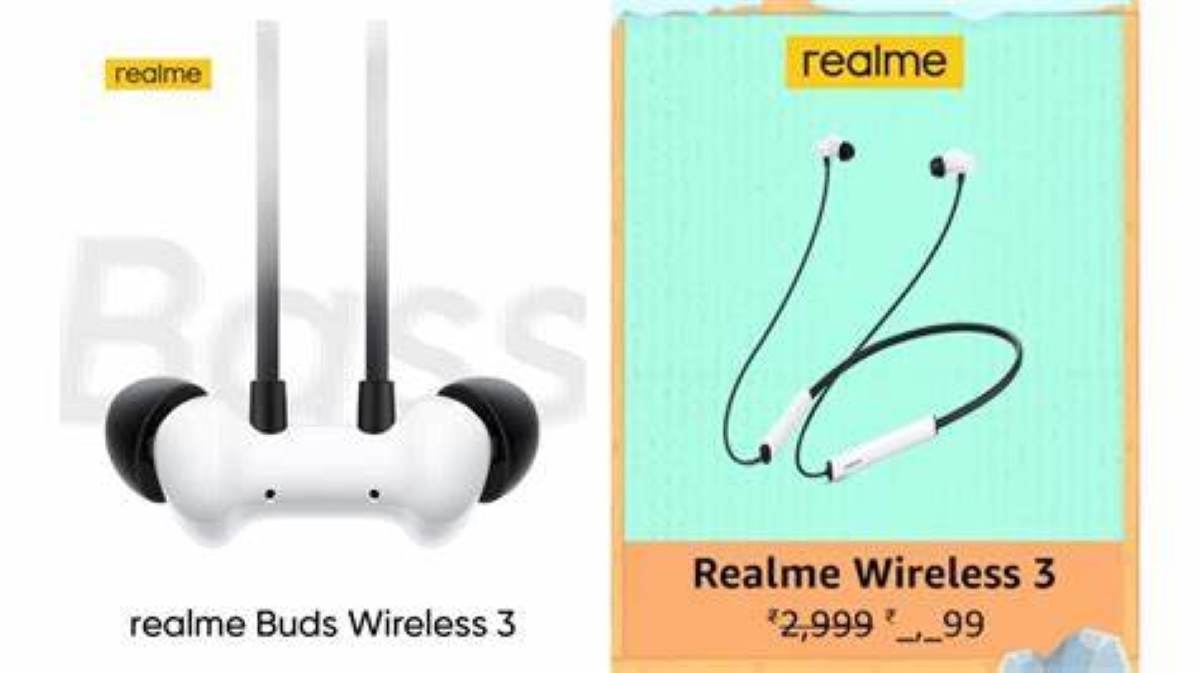 The Realme Buds Wireless 3 To Go On Sale Soon, Know Details Here ...