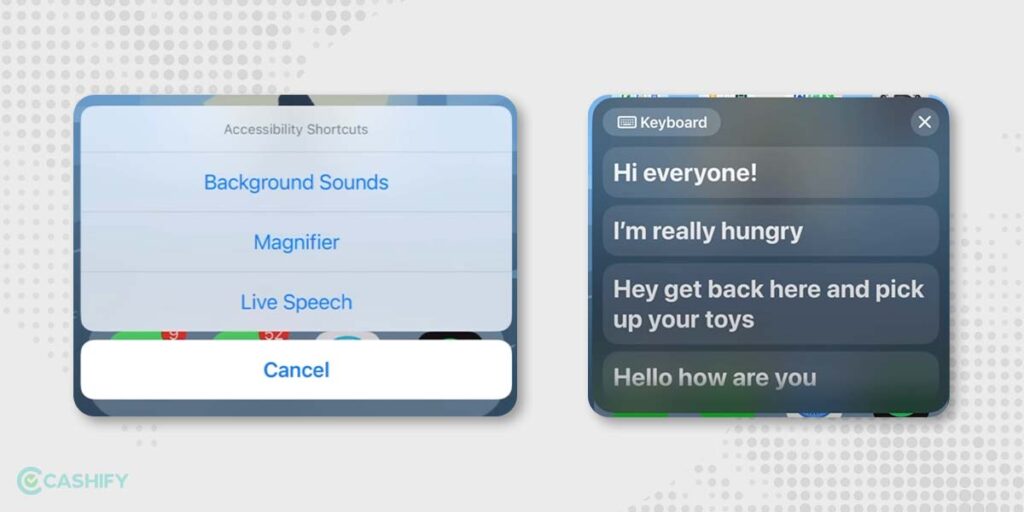 How To Enable Personal Voice On iOS 17 | Cashify Blog