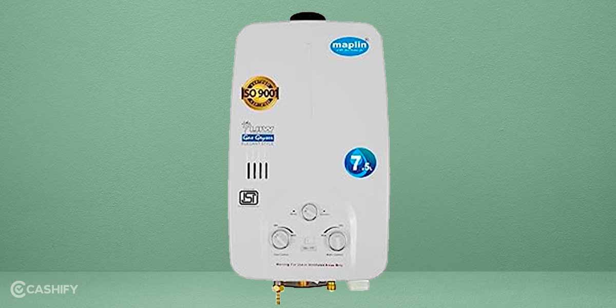 5 Best Gas Geysers To Buy In November 2023 Cashify Blog