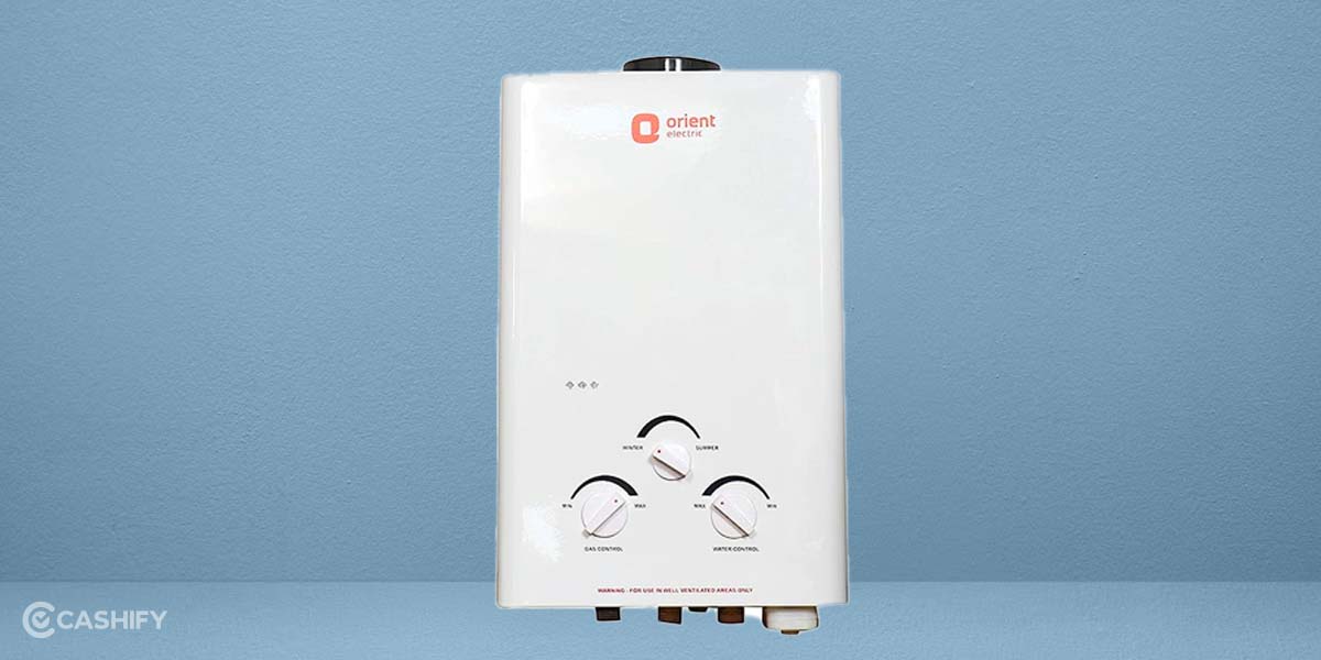 5 Best Gas Geysers To Buy In October 2023 Cashify Blog
