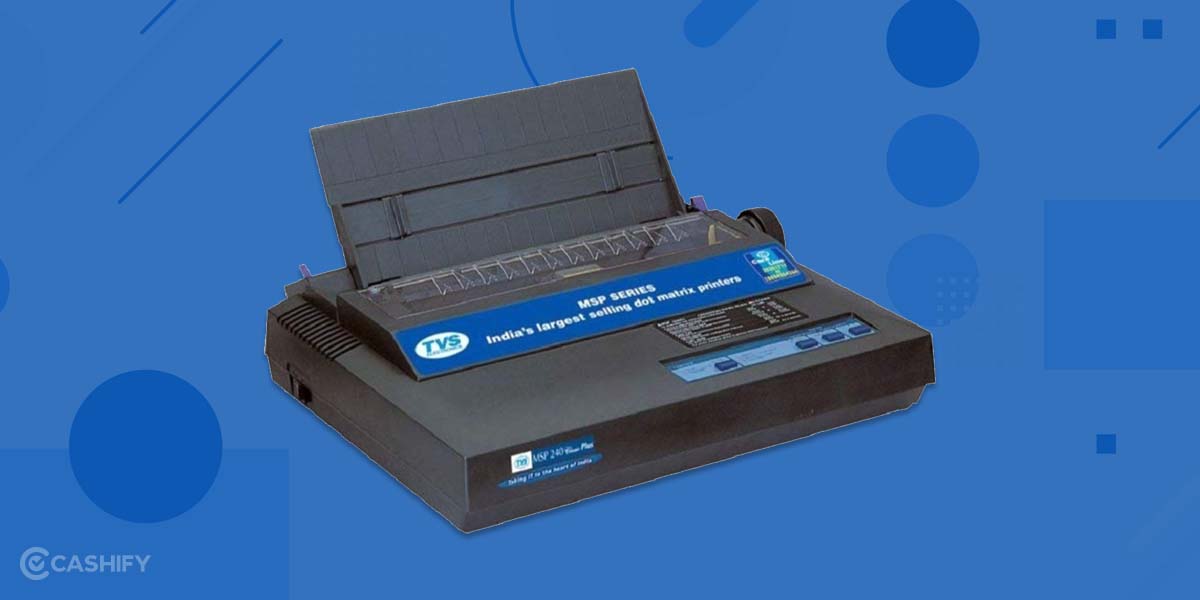 6 Best Dot Matrix Printers For Office In India October 2023 Cashify