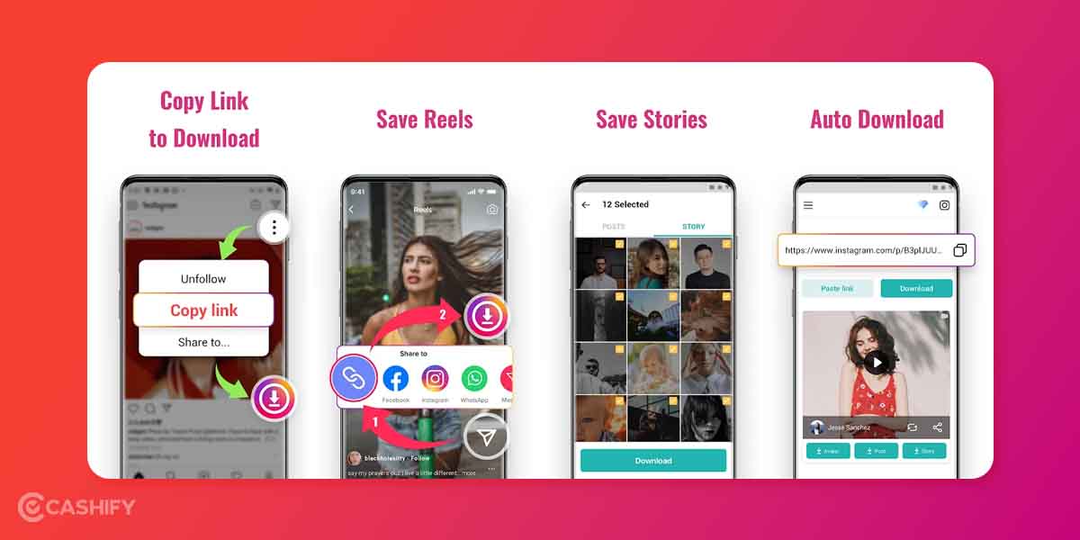 4 Best Reel Downloader Apps For Instagram 2023 Cashify Blog