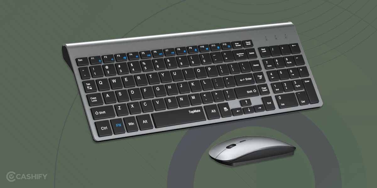 6 Best Wireless Keyboard & Mouse Combo In India October 2023 Cashify Blog