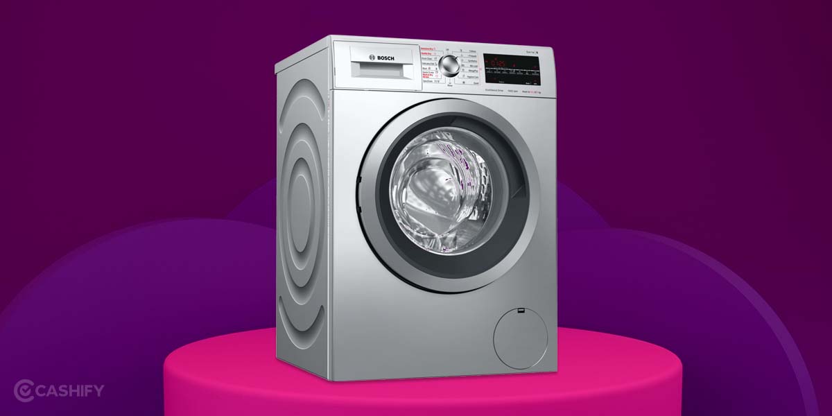 6 Best Bosch Washing Machines In India September 2023 Cashify Washing Machines Blog