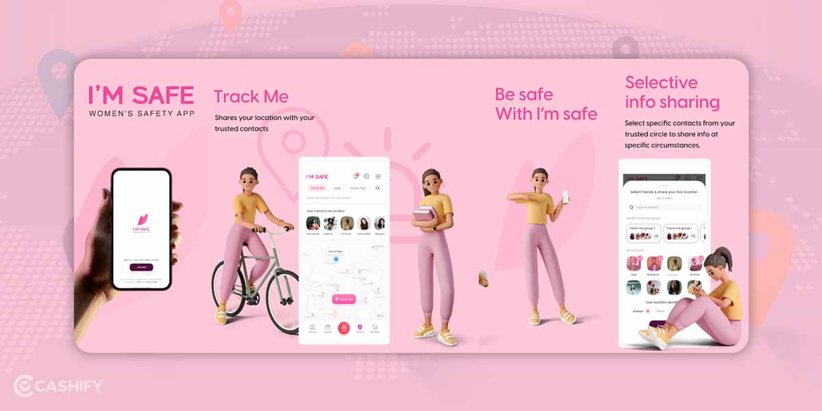 Women's Day 2023 8 Best Women's Safety Apps In India Cashify Blog