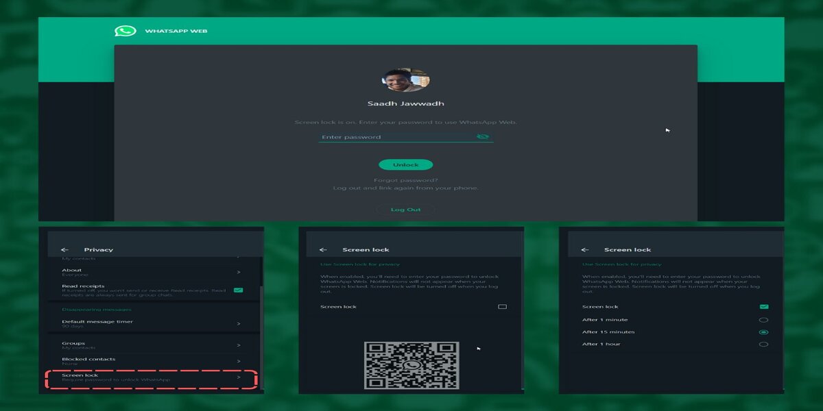 Whatsapp Web Gets A New Screen Lock Feature: Check All Details Here ...