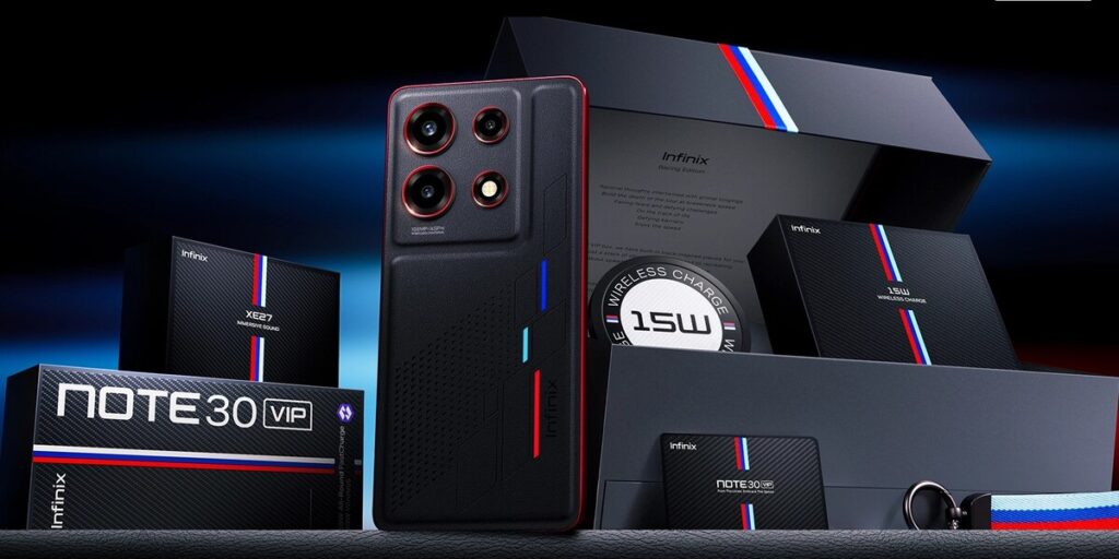 Infinix Note 30 VIP Racing Edition Launched With BMW Theme Design ...