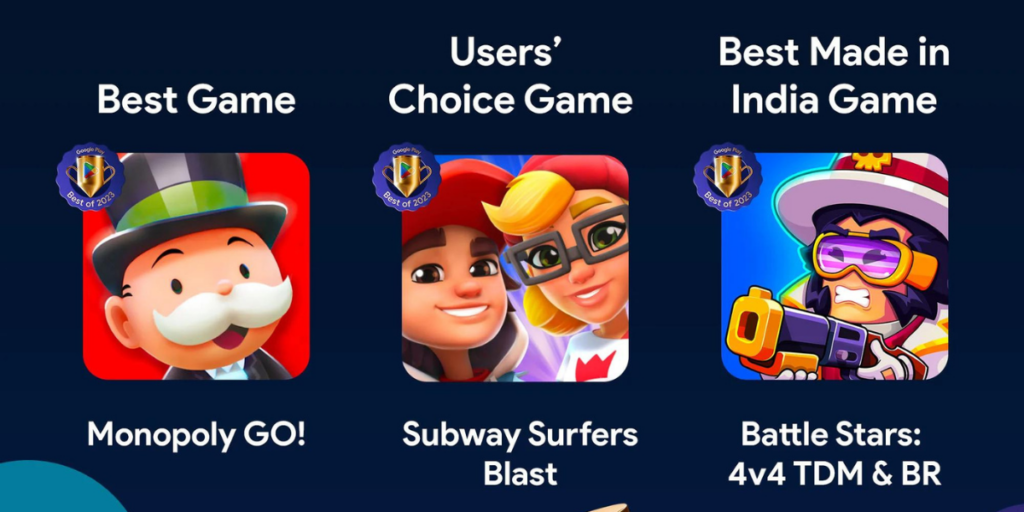 Google Play Best Android Apps Of 2023 In India Revealed: Complete List ...