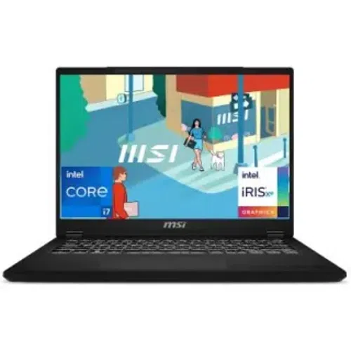 MSI Modern 14 H D13MG-072IN (Core i7 13th Gen/16 GB/1 TB SSD