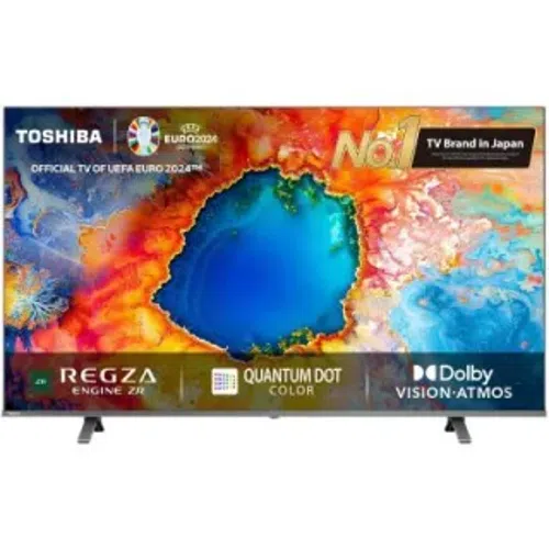 Toshiba 65C450NP 65 inch (165 cm) QLED 4K - Price in India