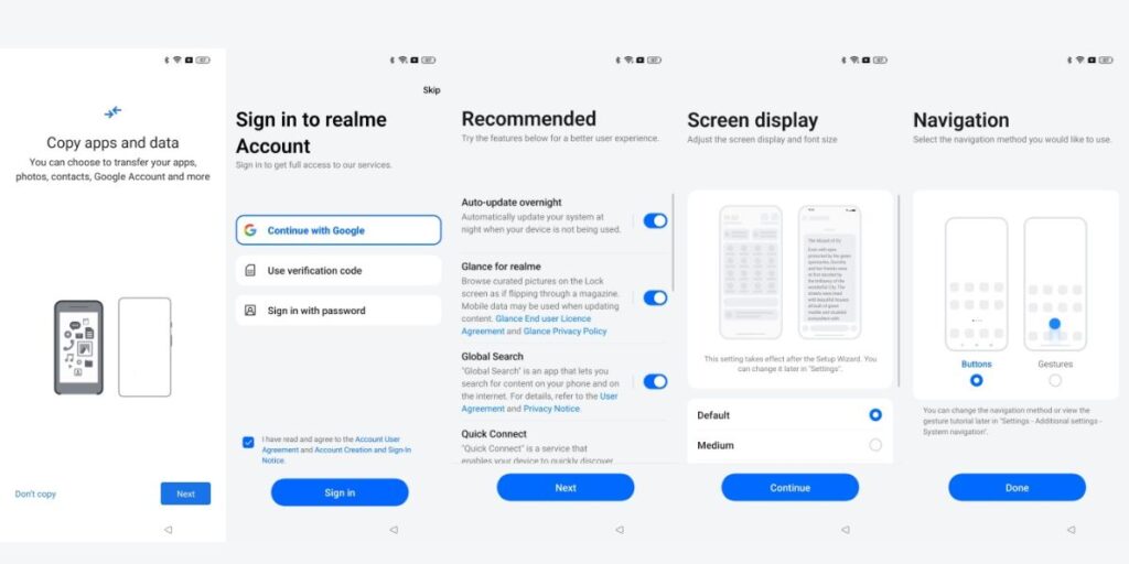 Ok google set up my device get started on your new phone easily