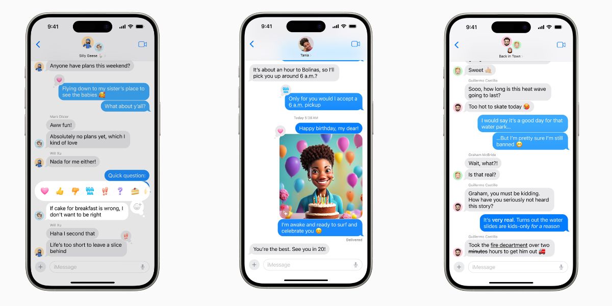 Ios Interact 10 Ways How iOS 18 Changes The Way You Interact With Your iPhone ...