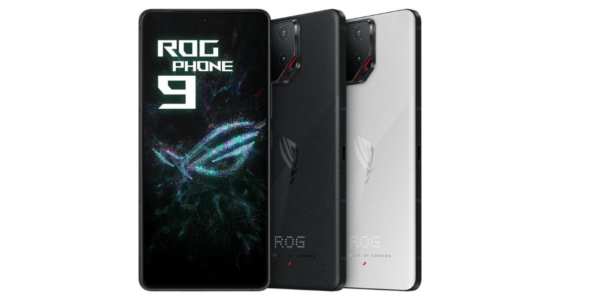 ASUS ROG Phone 9 SIMフリー ストームホワイ ASUS ROG Phone 9 SIM
