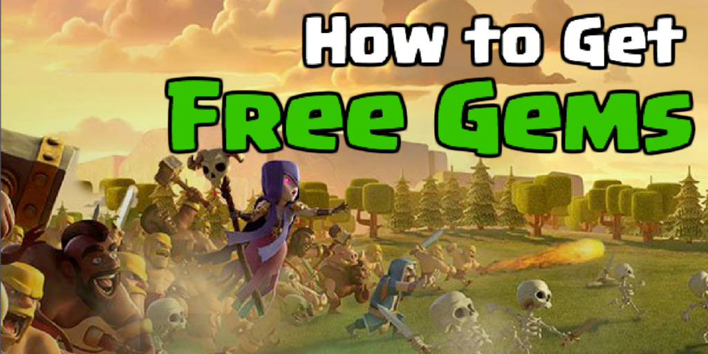 Clash Of Clans Free Gems Claim Free Gems In December