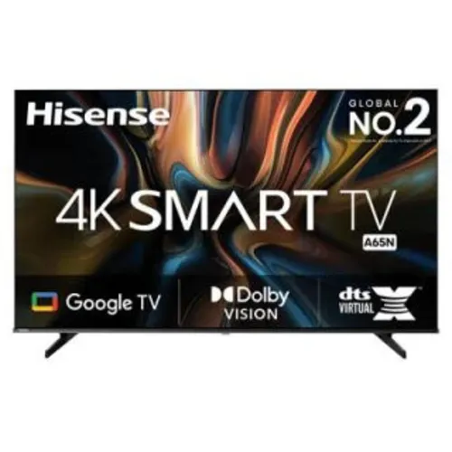 Hisense UHD TV A65 43インチ Hisense 43A65N 43 inch (109 cm) LED 4K - Price in India