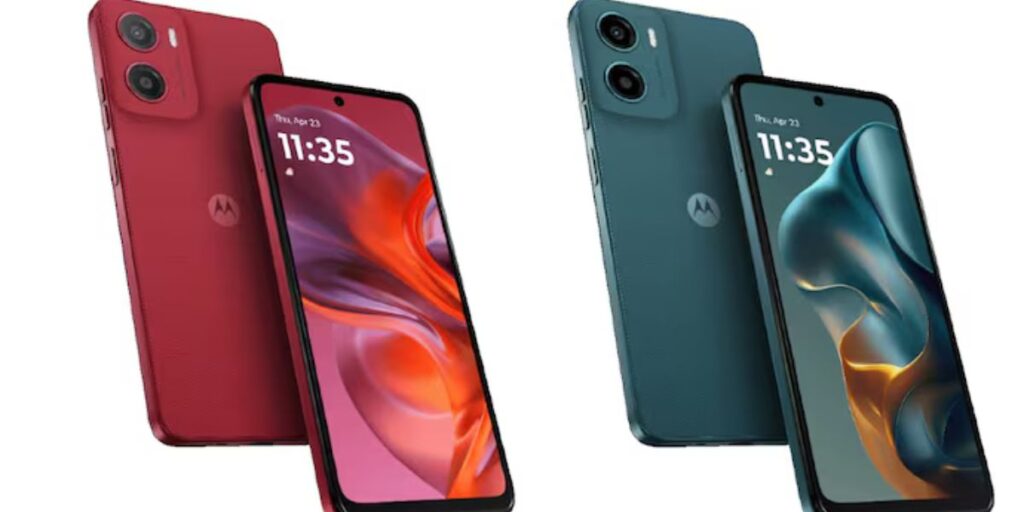 Motorola Moto G05 India Launch Date Revealed, Specs Unveiled