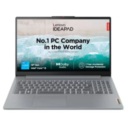 Lenovo IdeaPad Slim 3 15IRU8 (82X700C8IN) (Core i3 13th Gen/8 GB