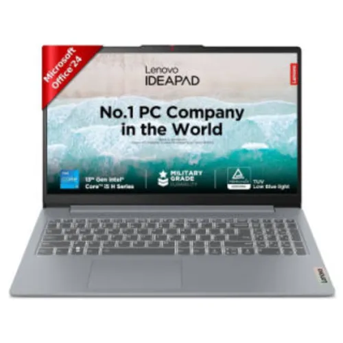 Lenovo IdeaPad Slim 3 15IAH8 (83ER00KPIN) (Core i5 12th Gen/16 GB