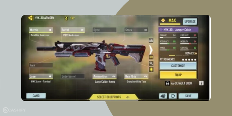 30 Best COD Mobile Loadout (Call Of Duty Mobile) 2026! | Cashify Blog