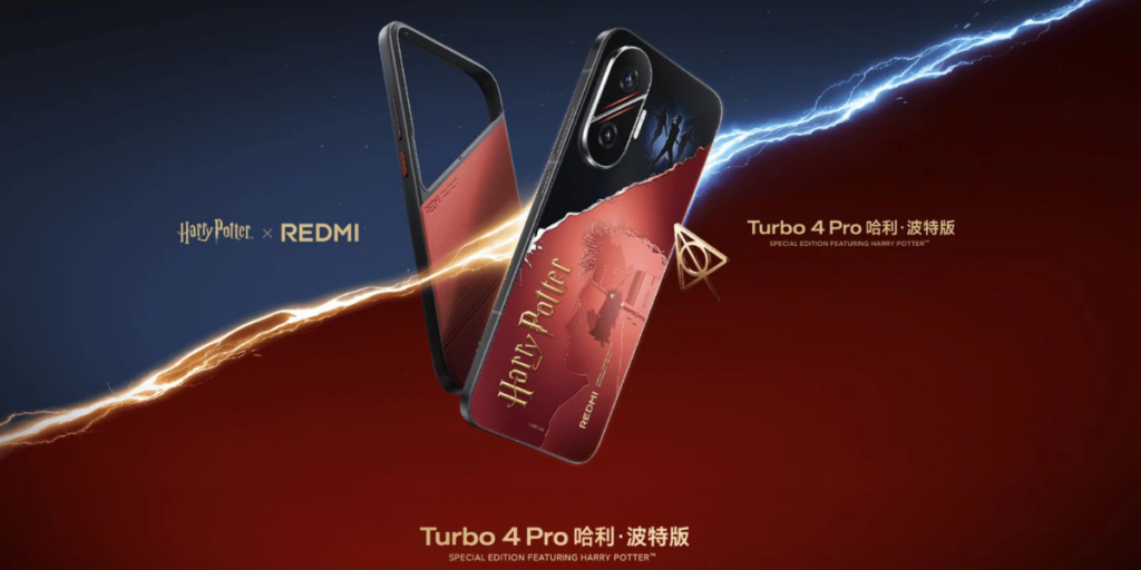 スマートフォン本体 Redmi Turbo 4 Pro Harry Potter Edition Xiaomi Redmi Turbo 4 Pro 5G Dual Sim 512GB Harry Potter