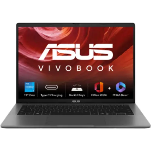 Asus VivoBook S14 S3407VA-LY040WS (Core i7 13th Gen/16 GB/512 GB