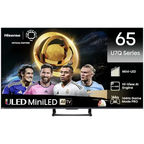 Hisense 65U7Q 65 inch (165 cm) QLED Mini LED 4K - Price in