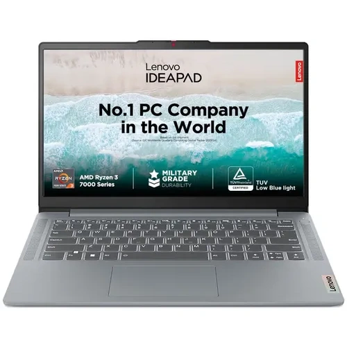 Lenovo IdeaPad Slim 3 15AMN8 (82XQ00H7IN) (AMD Quad Core Ryzen 3/8