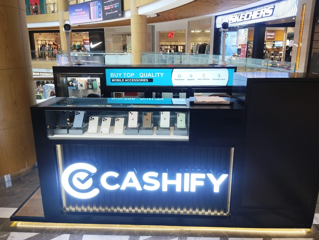 Cashify Buy, Sell and Repair Mobile Offline Store 