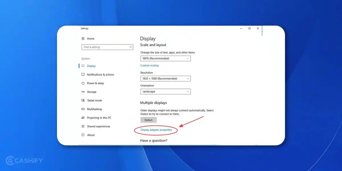 How To Fix Graphics Card Not Detected Issue Easily? | Cashify Laptops Blog