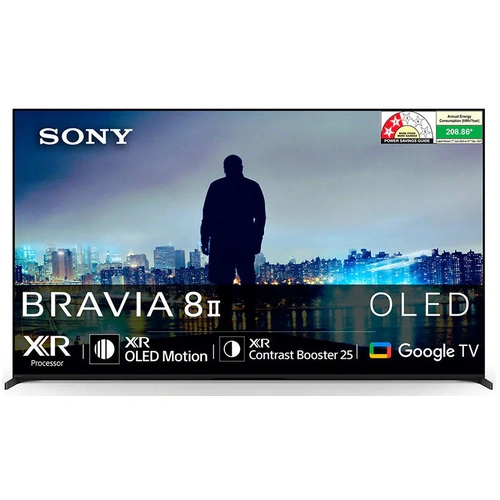 Sony BRAVIA 8 II K-55XR80M2 55 inch (139 cm) QD-OLED 4K - Price in