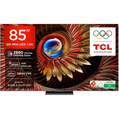 TCL 85C8K 85 inch (215 cm) QD-Mini LED 4K - Price in India