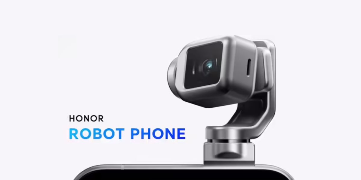 Honor Launches Robot Phone: The First Ever Phone With A Robotic Arm Is Here | Cashify News