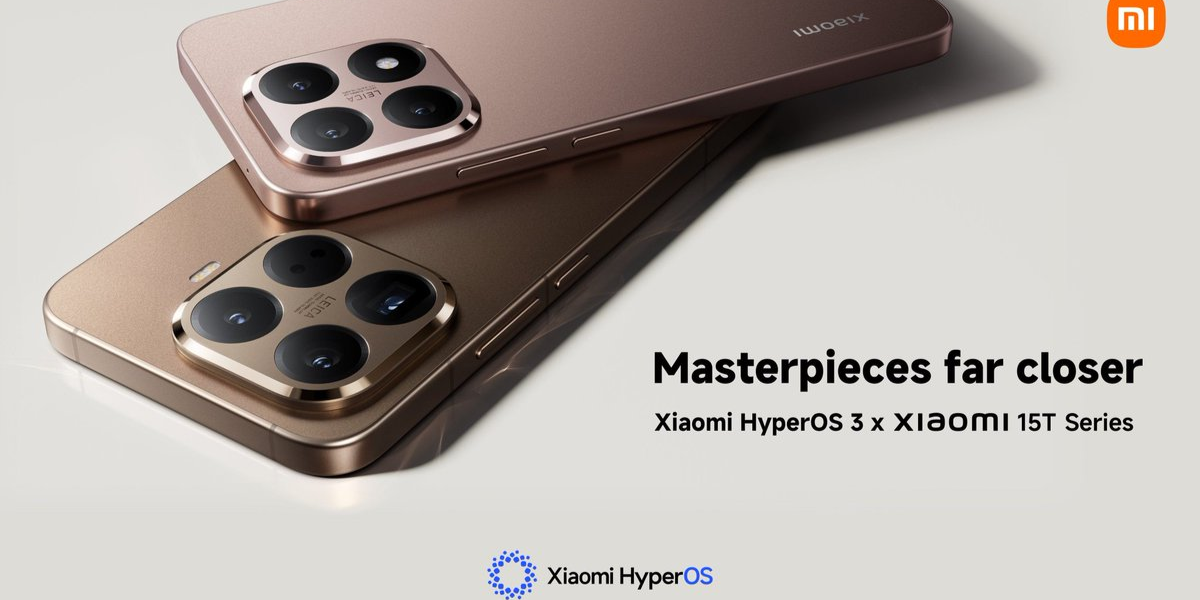 Xiaomi HyperOS 3 RollOut Begins: Xiaomi 15T Series Gets It First