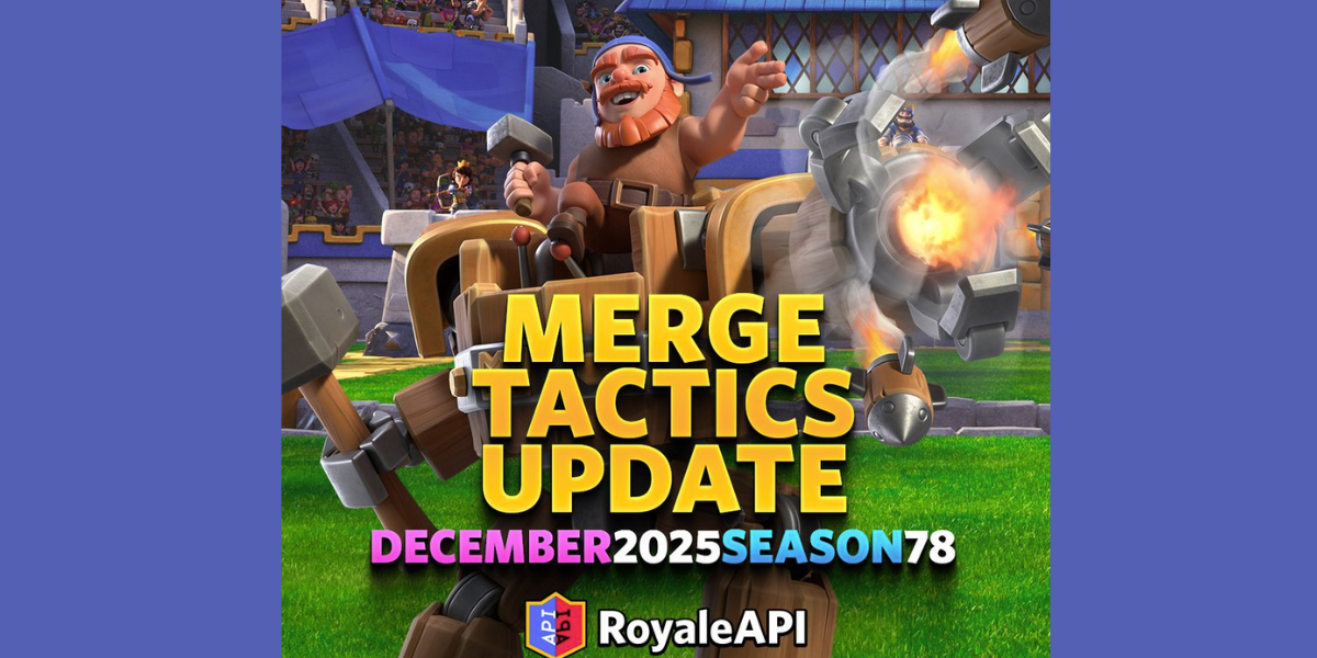 Clash Royale December 2025 Update Brings Big Trophy Road Rework ...