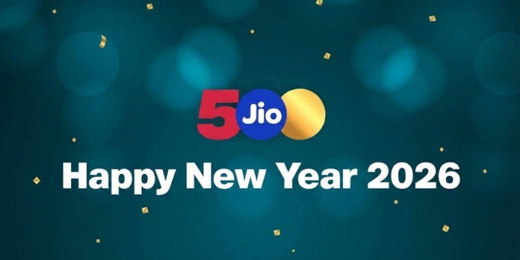 Reliance Jio Happy New Year 2026 Plans Launched With Free Gemini Pro AI ...