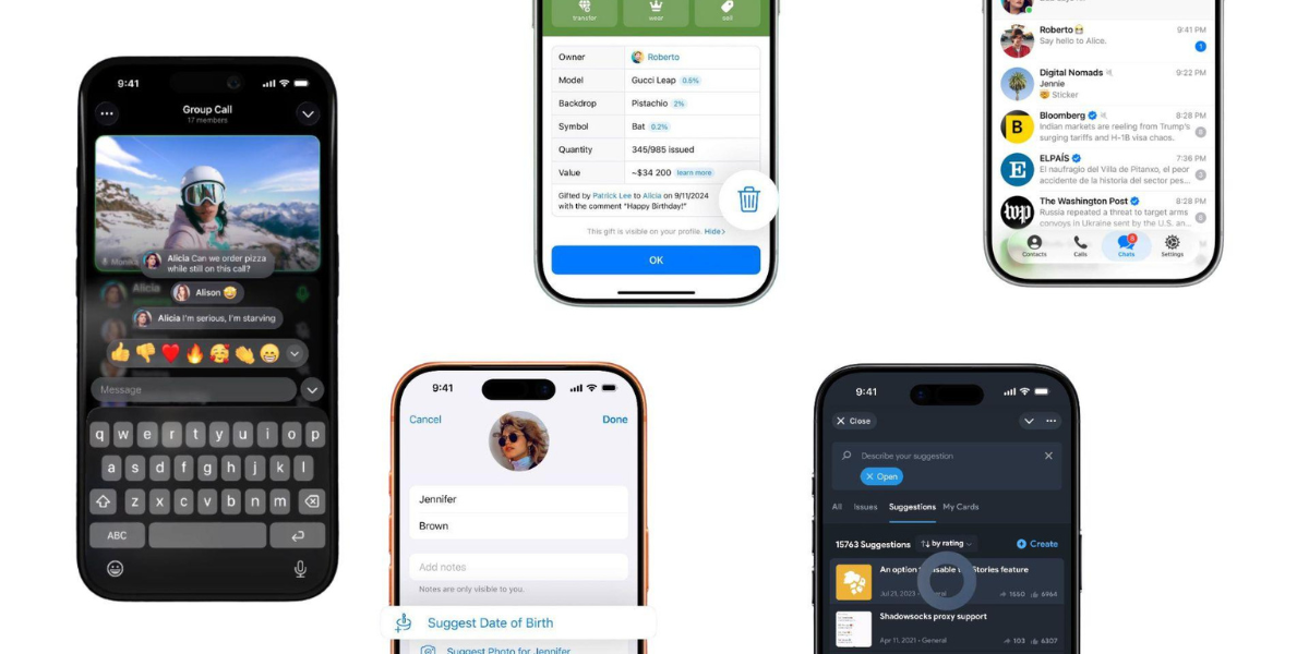 Telegram for Android Gets Stunning iOS-Style Makeover: New UI Leaked ...