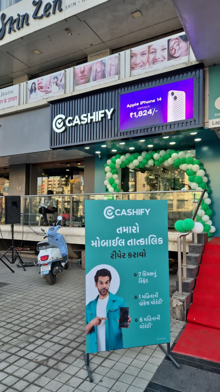 Cashify Offline Store in Cashify Mobile Phone Store Chala Vapi Vapi - Sell,  Repair Your Old Mobile Phone