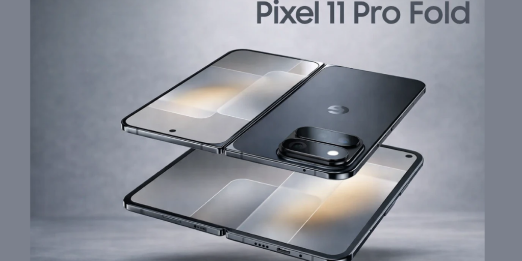 Google Pixel 11 Pro Fold Leaks: 8-Inch Inner Display And Tensor G6 ...