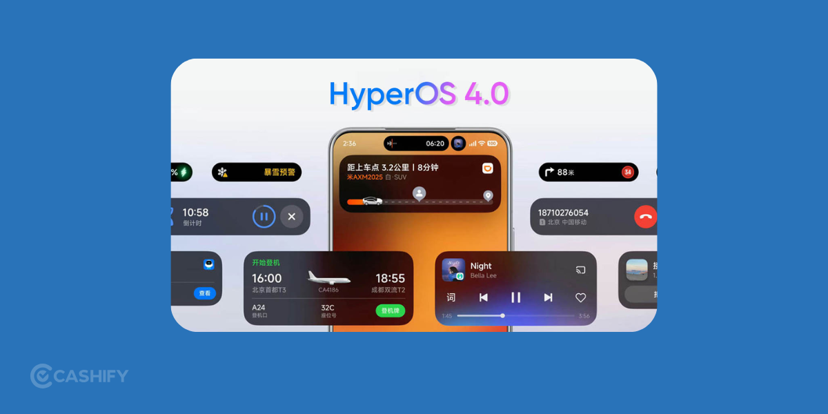 4 Features HyperOS 4 Features: Xiaomi’s Biggest Update Yet? All Details Here ...