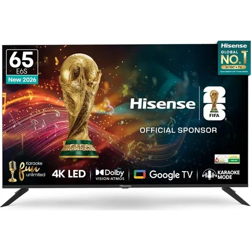 Hisense 65E6S Series 65 inch (165 cm) Ultra HD 4K Smart LED