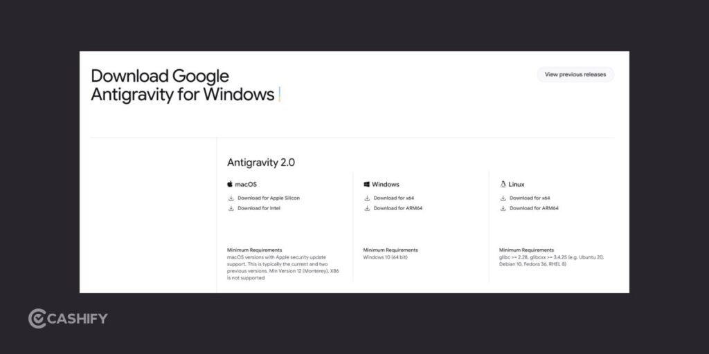 how to install google antigravity 2.0